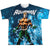 JLA - Bubbles Everywhere Youth Short Sleeve 100% Poly