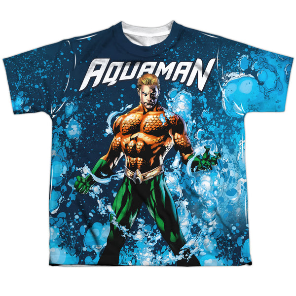 JLA - Bubbles Everywhere Youth Short Sleeve 100% Poly