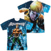 JLA - Bubbles Everywhere (Front - Back Print) Adult Regular Fit Short Sleeve 100% Poly