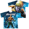 JLA - Bubbles Everywhere (Front - Back Print) Youth Short Sleeve 100% Poly