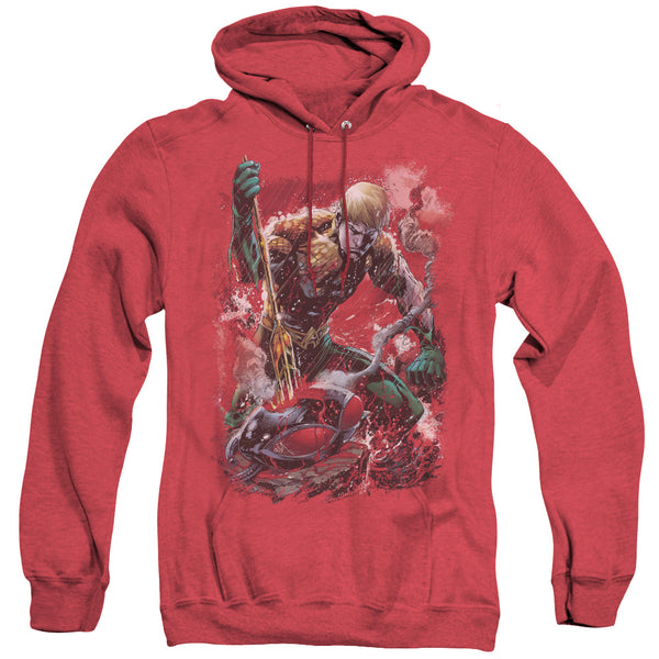 JLA - Finished Adult Heather Hoodie