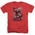 JLA - Finished Adult Regular Fit Heather Short Sleeve