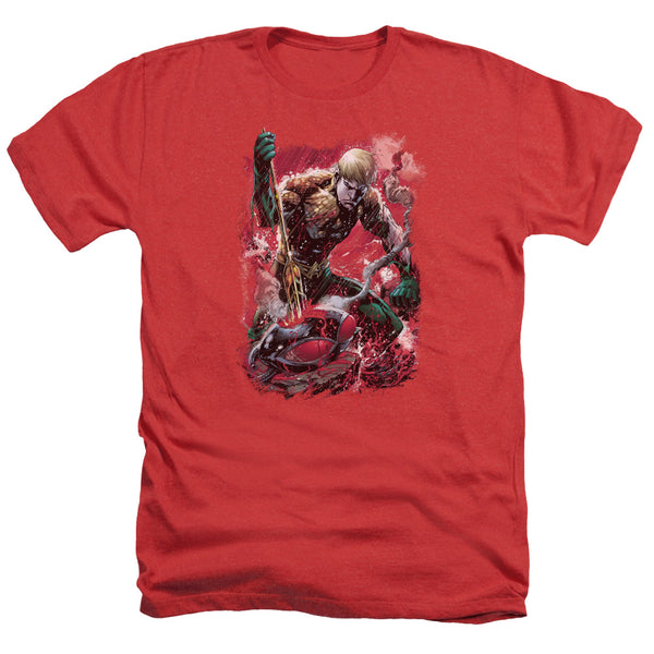 JLA - Finished Adult Regular Fit Heather Short Sleeve