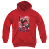 JLA - Finished Youth Hooded Sweatshirt