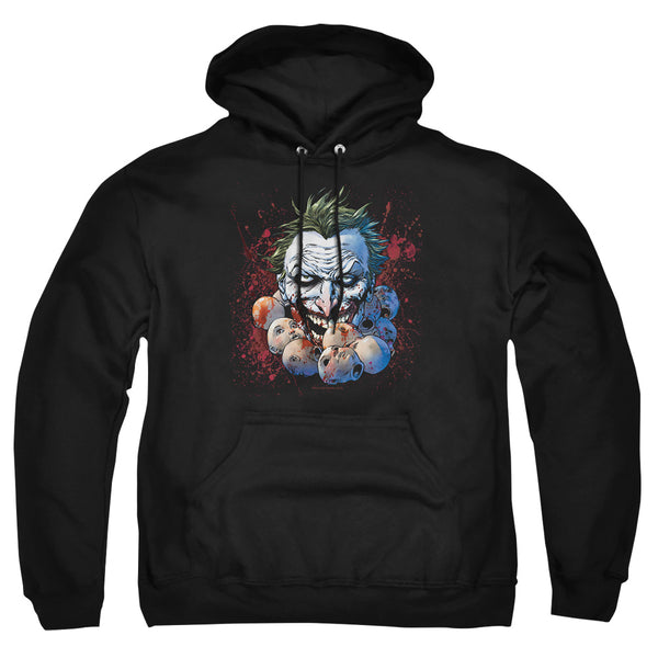 JLA - Doll Heads Adult Pullover Hoodie