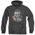 JLA - Doll Heads Adult Heather Hoodie