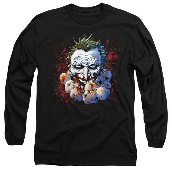 JLA - Doll Heads Adult Long Sleeve