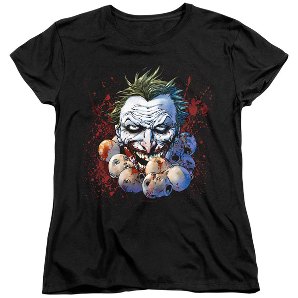 JLA - Doll Heads Women's Short Sleeve
