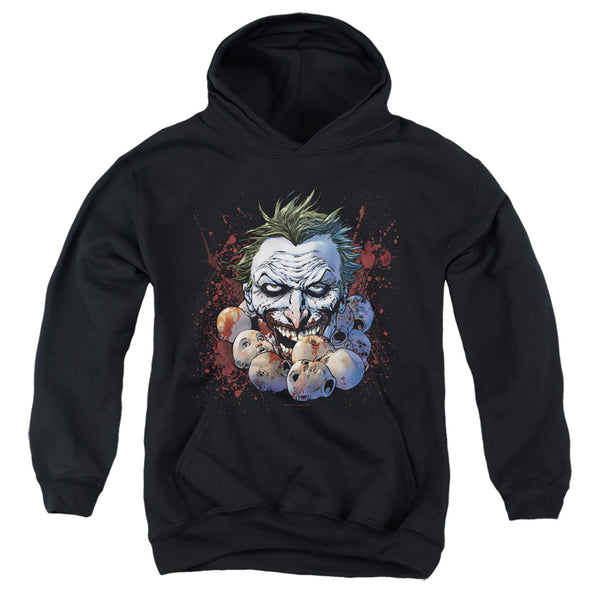 JLA - Doll Heads Youth Hooded Sweatshirt