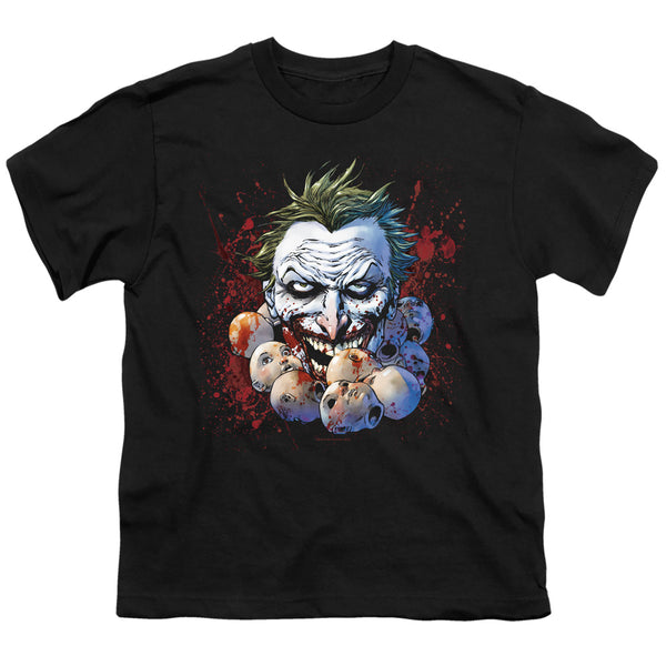 JLA - Doll Heads Youth Short Sleeve