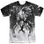 JLA - Sketchy Joker Adult Regular Fit Short Sleeve 100% Poly