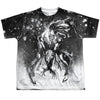 JLA - Sketchy Joker Youth Short Sleeve 100% Poly