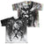 JLA - Sketchy Joker (Front - Back Print) Youth Short Sleeve 100% Poly