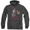 JLA - Harley Hammer Adult Heather Hoodie