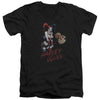 JLA - Harley Hammer Adult Slim Fit V Neck Cotton