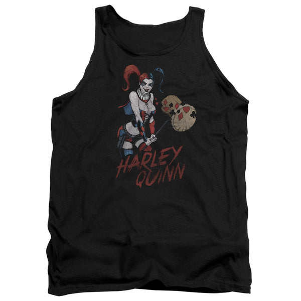 JLA - Harley Hammer Adult Tank Top