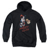 JLA - Harley Hammer Youth Hooded Sweatshirt