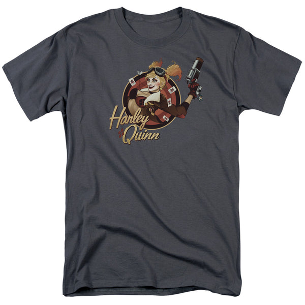 JLA - Harley Bomber Adult Regular Fit Short Sleeve