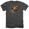 JLA - Harley Bomber Adult Regular Fit Heather Short Sleeve
