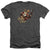 JLA - Harley Bomber Adult Regular Fit Heather Short Sleeve