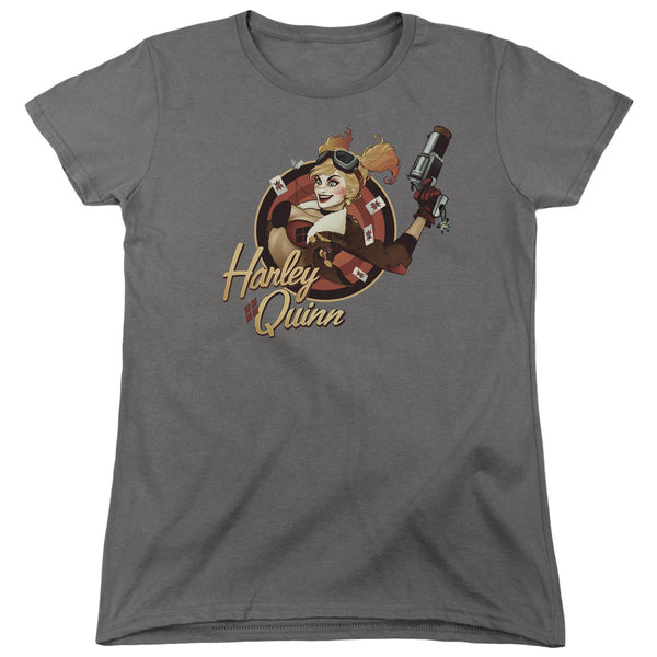 JLA - Harley Bomber Women's Short Sleeve