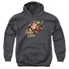 JLA - Harley Bomber Youth Hooded Sweatshirt