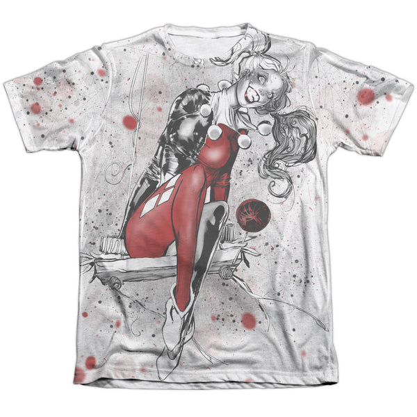JLA - Harley Sketch Sub Adult Regular Fit Short Sleeve 65 - 35 Poly - Cotton