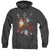 JLA - Deadshot Adult Heather Hoodie