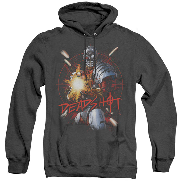 JLA - Deadshot Adult Heather Hoodie