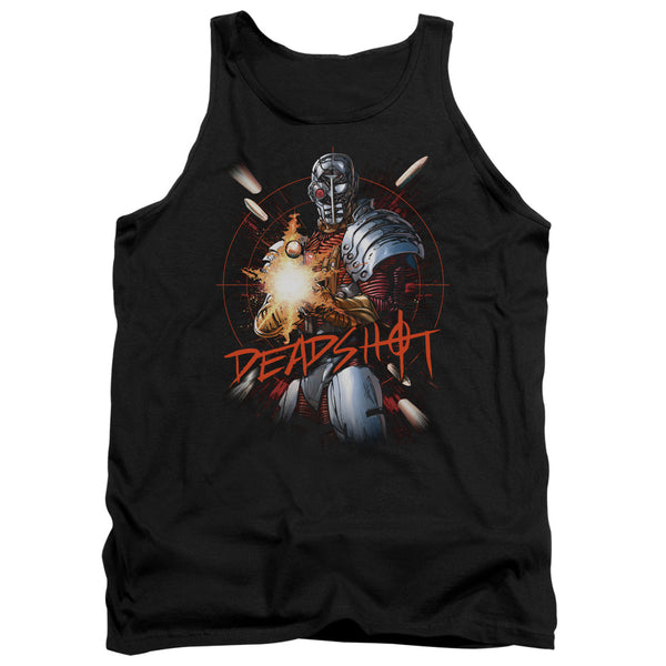 JLA - Deadshot Adult Tank Top
