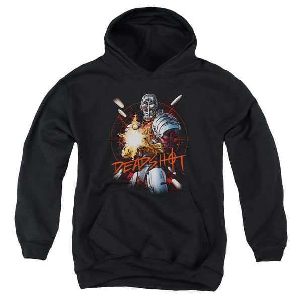 JLA - Deadshot Youth Hooded Sweatshirt
