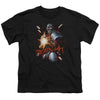 JLA - Deadshot Youth Short Sleeve