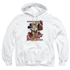 JLA - Harley Bombshetll Adult Pullover Hoodie