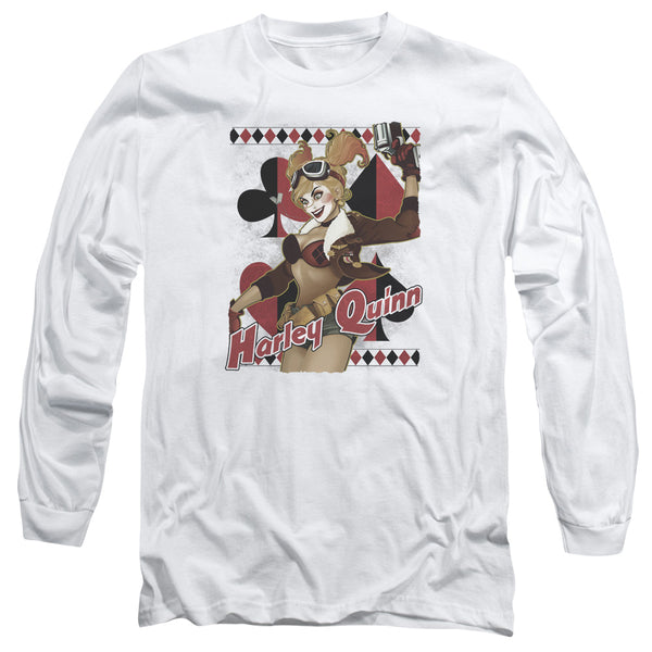 JLA - Harley Bombshetll Adult Long Sleeve