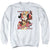 JLA - Harley Bombshetll Adult Crewneck Sweatshirt