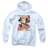 JLA - Harley Bombshetll Youth Hooded Sweatshirt