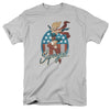 JLA - Supergirl Bombshell Adult Regular Fit Short Sleeve
