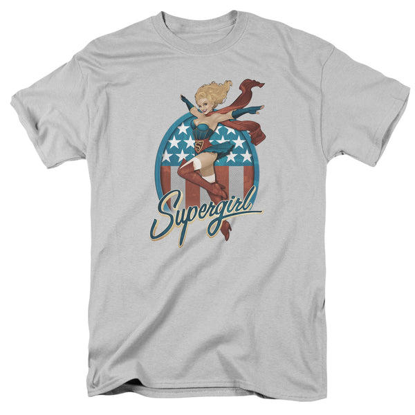 JLA - Supergirl Bombshell Adult Regular Fit Short Sleeve