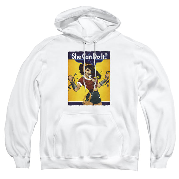 Jla - Wonder Bombshell Adult Pullover Hoodie