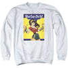 Jla - Wonder Bombshell Adult Crewneck Sweatshirt