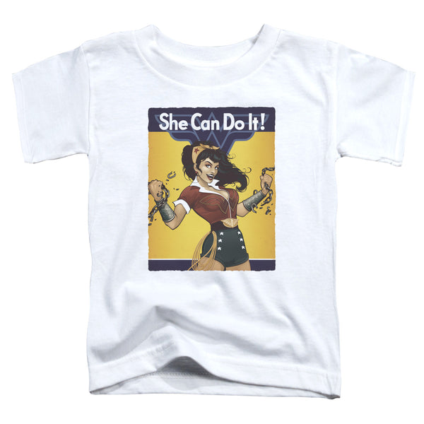 Jla - Wonder Bombshell Toddler Short Sleeve