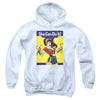 Jla - Wonder Bombshell Youth Hooded Sweatshirt