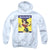 Jla - Wonder Bombshell Youth Hooded Sweatshirt