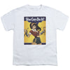 Jla - Wonder Bombshell Youth Short Sleeve