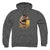 JLA - Batgirl Bombshell Adult Pullover Hoodie