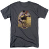 JLA - Batgirl Bombshell Adult Regular Fit Short Sleeve