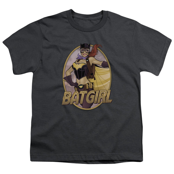 JLA - Batgirl Bombshell Youth Short Sleeve