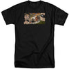 JLA - Cinematic League Adult Tall Fit Short Sleeve