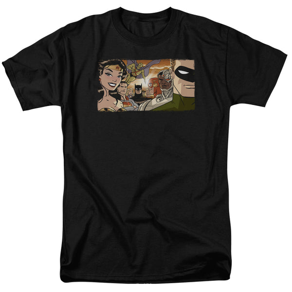 JLA - Cinematic League Adult Regular Fit Short Sleeve