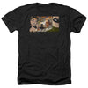 JLA - Cinematic League Adult Regular Fit Heather Short Sleeve